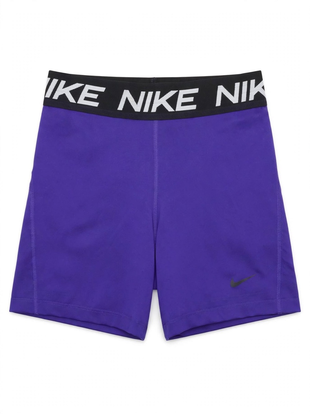 Nike Men’s Purple Athletic Training Shorts with Branded Waistband